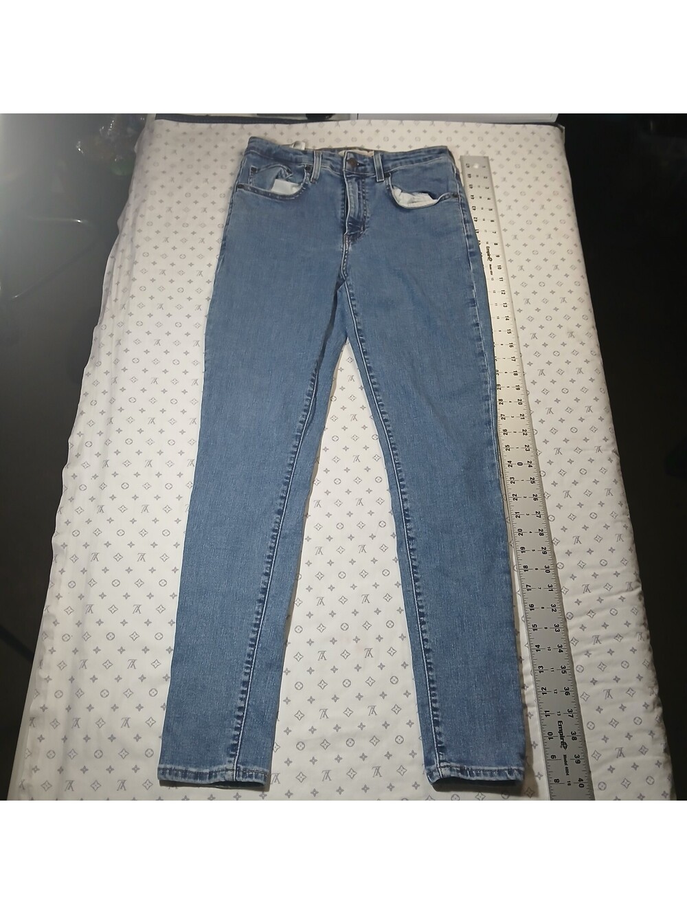 Levi's Premium Streetwear Skinny Jeans Women's Blue Denim Size 30